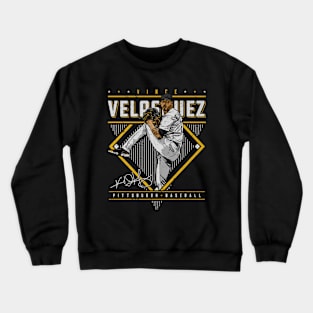 Vince Velasquez Pittsburgh Diamond Name Crewneck Sweatshirt